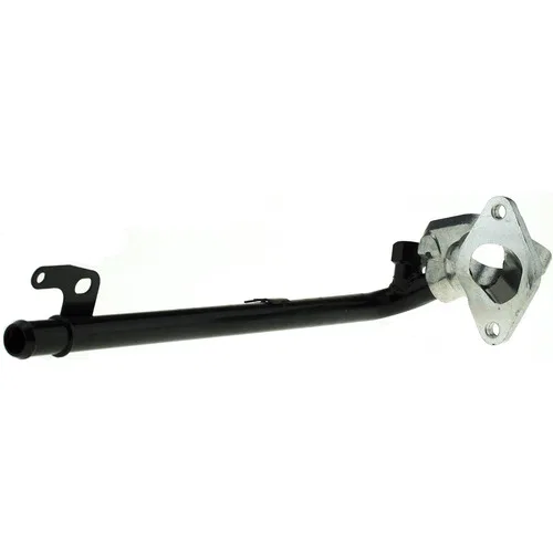 CH2003 – MOTOR RAD AM Thermostat Housing, OE Replacement Plastic/ Stainless Steel Black/ Silver - view 2